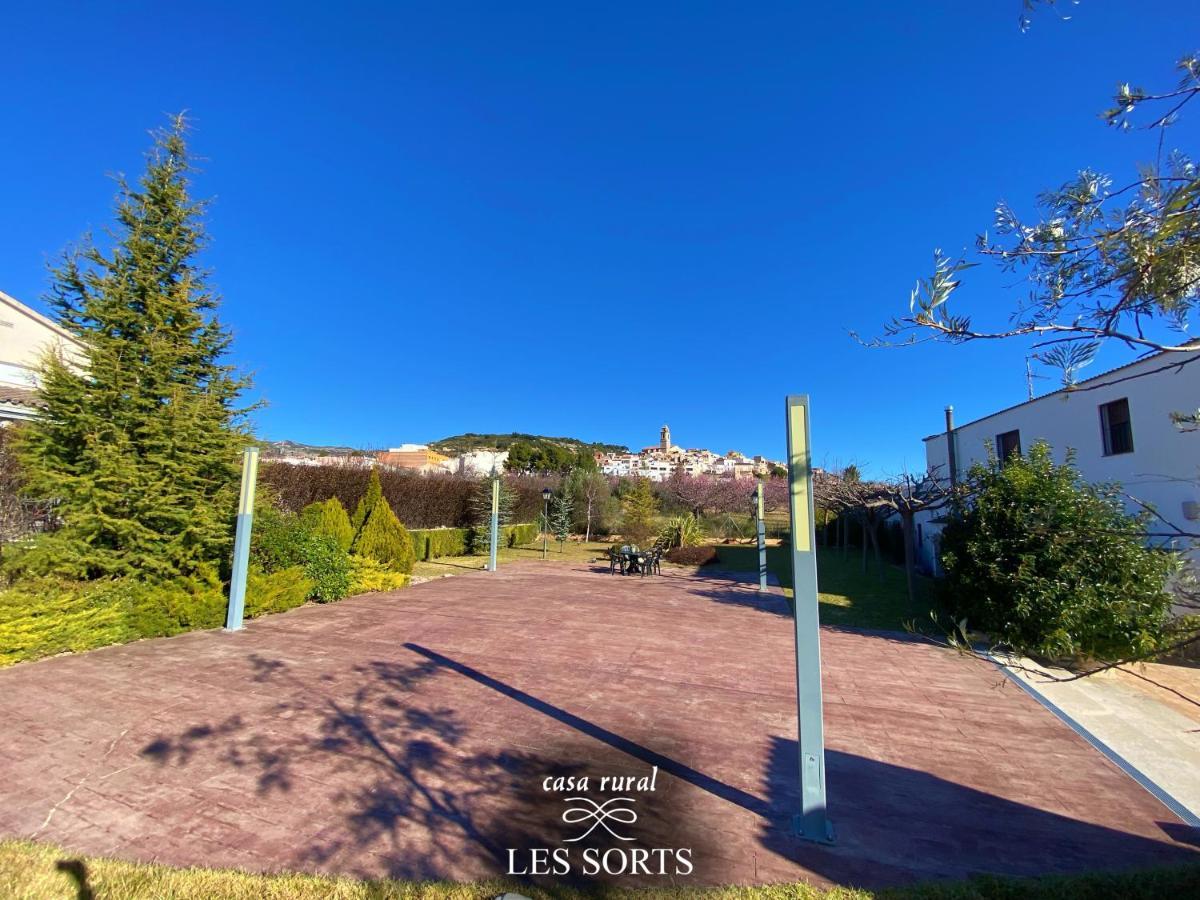 Casa Rural Les Sorts Rossell  Exterior foto