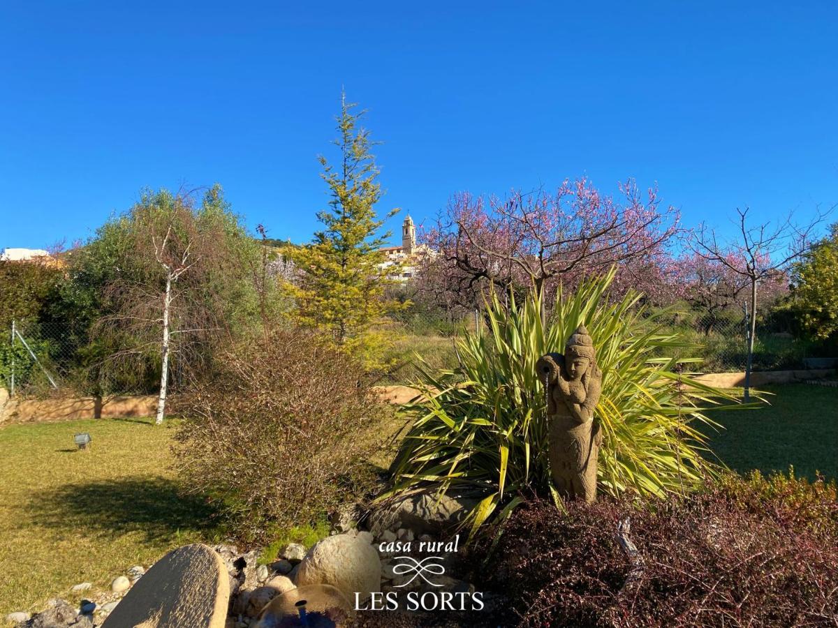 Casa Rural Les Sorts Rossell  Exterior foto