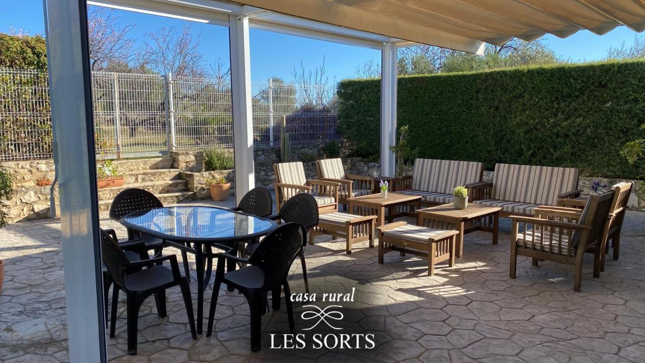 Casa Rural Les Sorts Rossell  Exterior foto